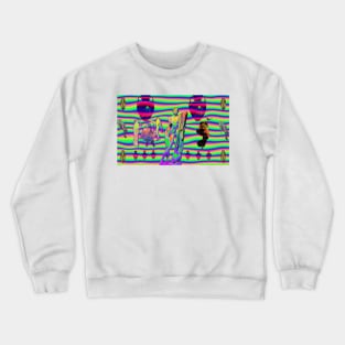 Visions of Hellenia Crewneck Sweatshirt